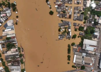 Imagens áreas de Rio Branco mostram impacto da cheia do Rio Acre sobre a cidade