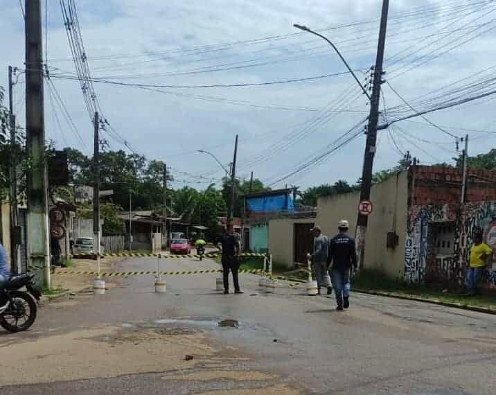 Enchente: ponte interditada e pontos de congestionamento são registrados em Rio Branco