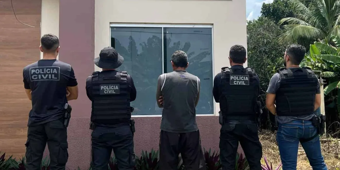 Suspeito de cometer duas tentativas de homicídio é preso em Rodrigues Alves