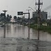 Forte chuva deixa ruas em Rio Branco inundadas nesta quarta-feira; condutores apelam para vias alternativas