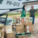 Entrega de medicamentos, insumos e equipamentos em Jordão. Foto: Abigail Sunamita/Sesacre