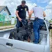 Cães em situação de maus-tratos são resgatados e polícia abre inquérito contra tutor dos animais