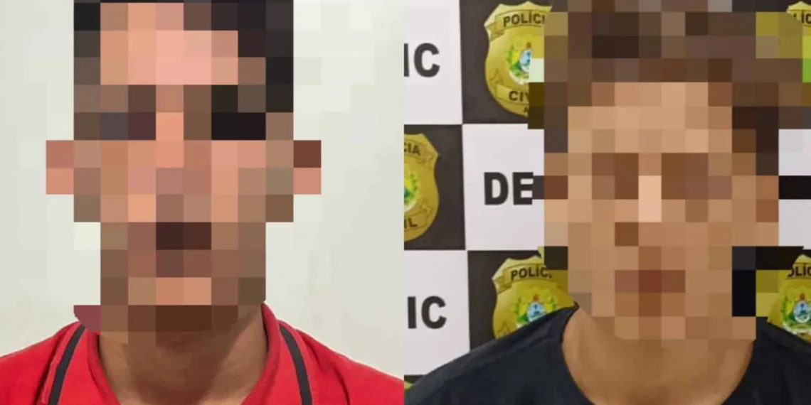 Adolescentes suspeitos de roubo em estabelecimento comercial são apreendidos