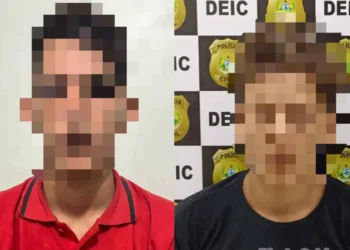 Adolescentes suspeitos de roubo em estabelecimento comercial são apreendidos