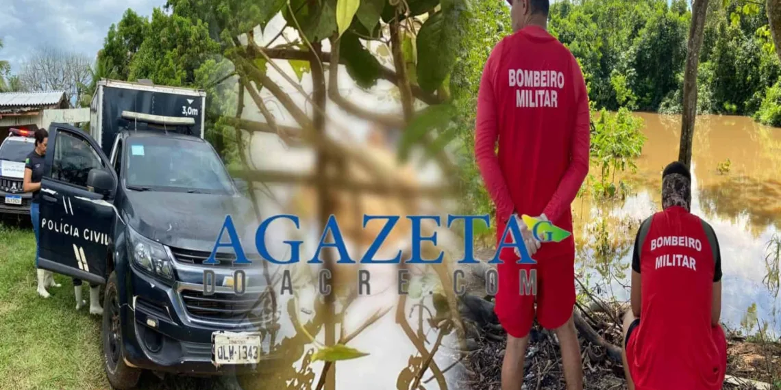 Homem que estava desaparecido há 2 dias, é encontrado morto em açude na zona rural de Rio Branco