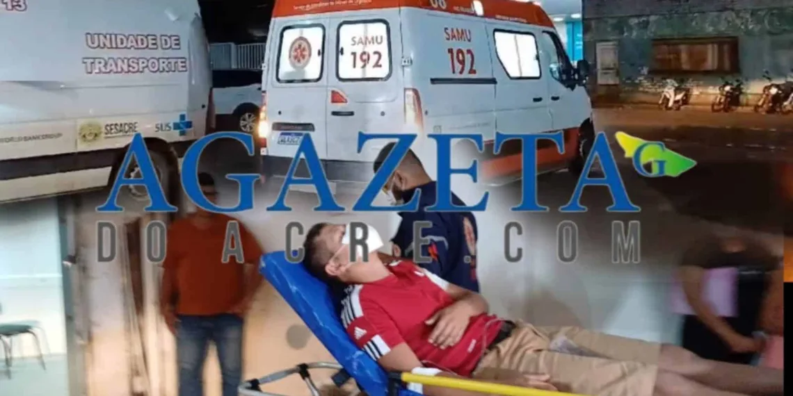 Casal escapa da morte, mas marido é atingido com tiro no braço