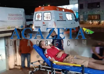 Casal escapa da morte, mas marido é atingido com tiro no braço