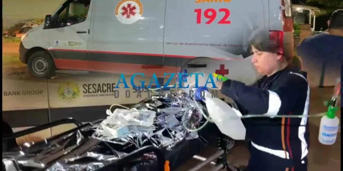 Samu age rápido e salva criança de 4 anos vítima de afogamento em Rio Branco
