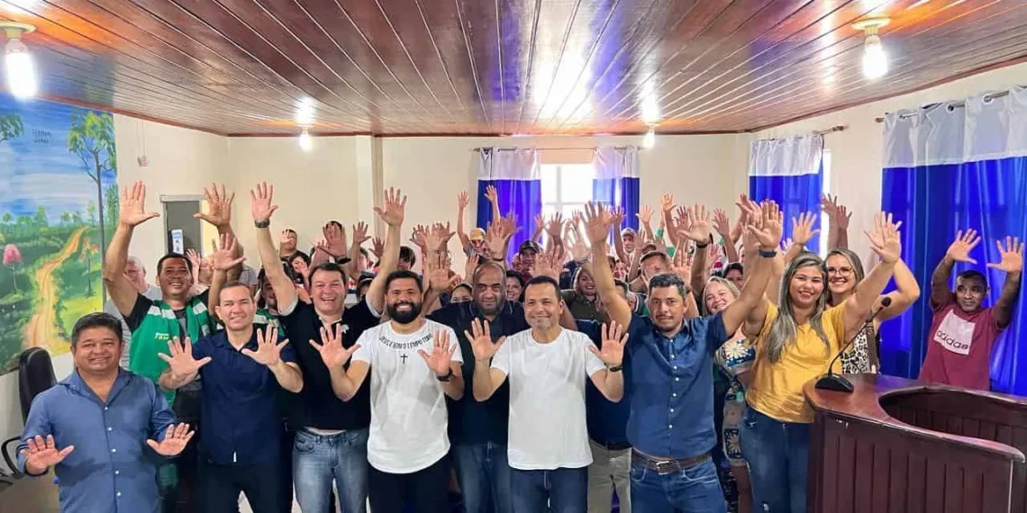 Republicanos lança pré-candidatura de vereador Amilton Costa à Prefeitura de Capixaba