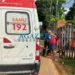 Ensanguentado, homem pede socorro a vizinhos após ser esfaqueado por esposa