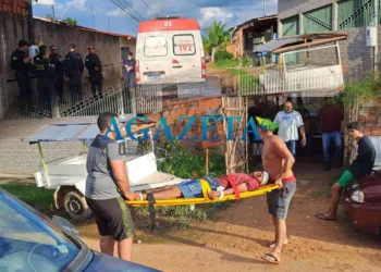 Bebedeira e discussão termina com homem ferido a tijoladas em Rio Branco