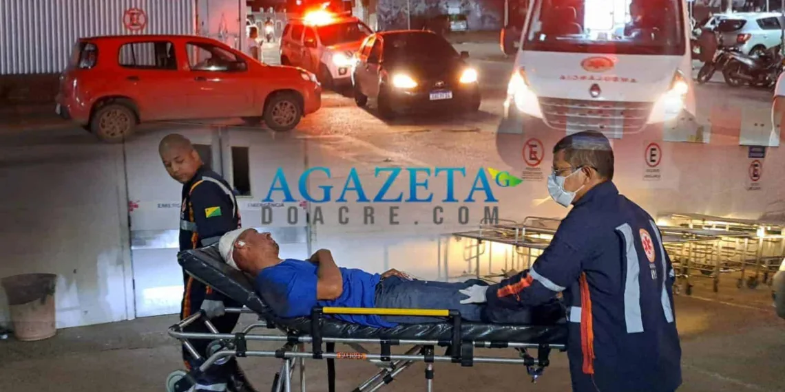Homem é brutalmente agredido a golpes de ripa em Rio Branco