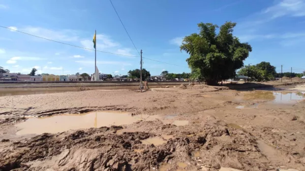 Rio Acre segue em vazante e sai dos 10 metros em Rio Branco; mais de 600 famílias continuam em abrigos