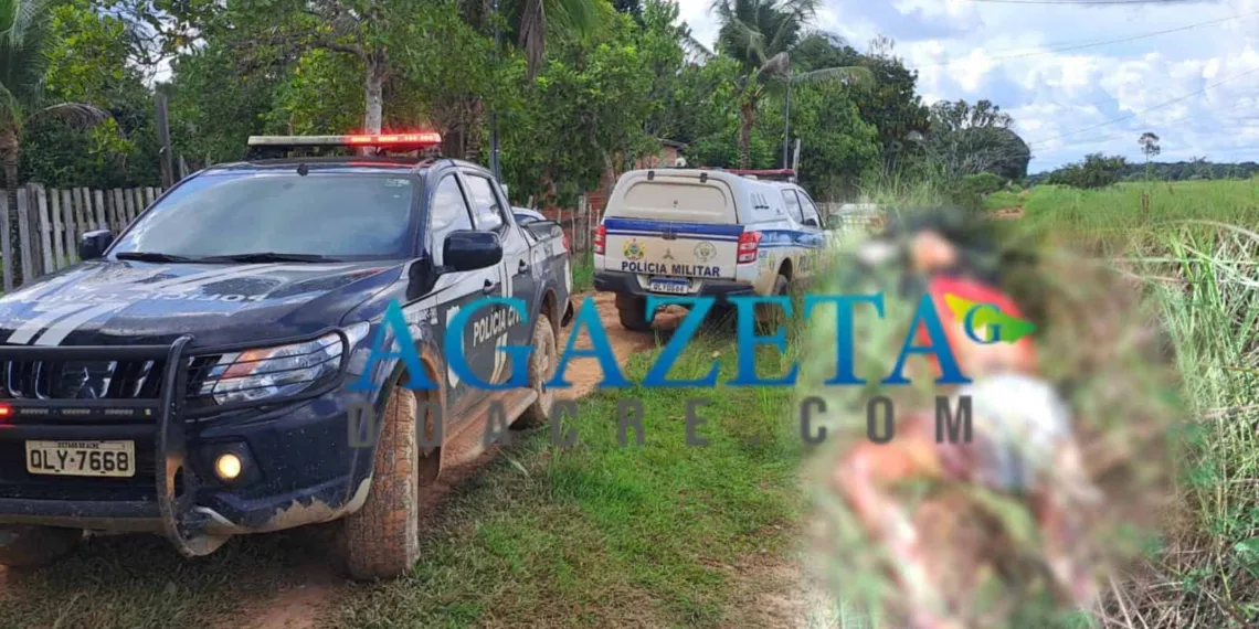 Corpo de adolescente é encontrado com marcas de tiros em Rio Branco