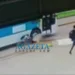 Motociclista tenta desviar de buraco e é atropelado por ônibus, em Rio Branco