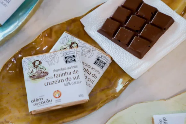 Chocolate feito com farinha de Cruzeiro do Sul já tem venda confirmada para os EUA