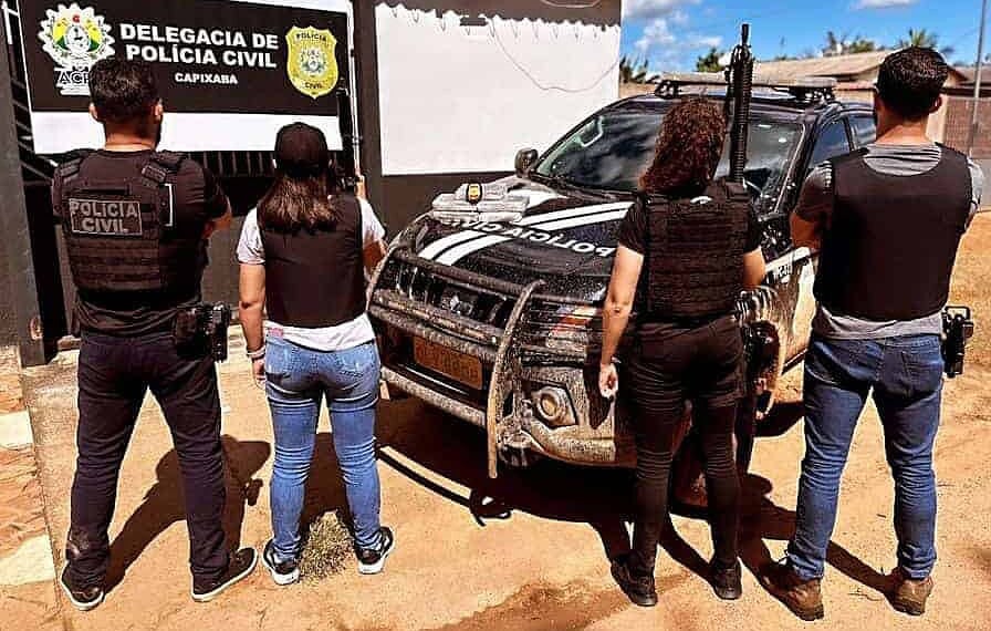 Polícia Civil apreende cinco quilos de maconha em Capixaba, na fronteira com a Bolívia