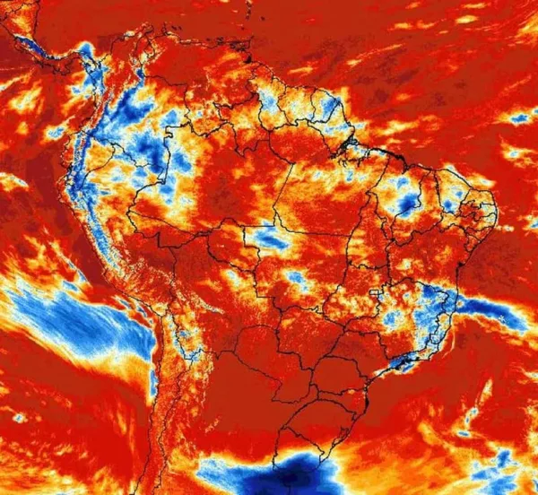 Ápice da onda de calor ocorre entre hoje e sábado; entenda o fenômeno