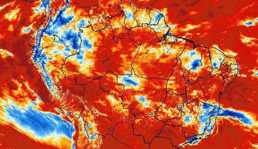 Ápice da onda de calor ocorre entre hoje e sábado; entenda o fenômeno