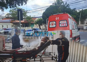 Jovem em situação de rua é esfaqueado enquanto dormia no Centro de Rio Branco