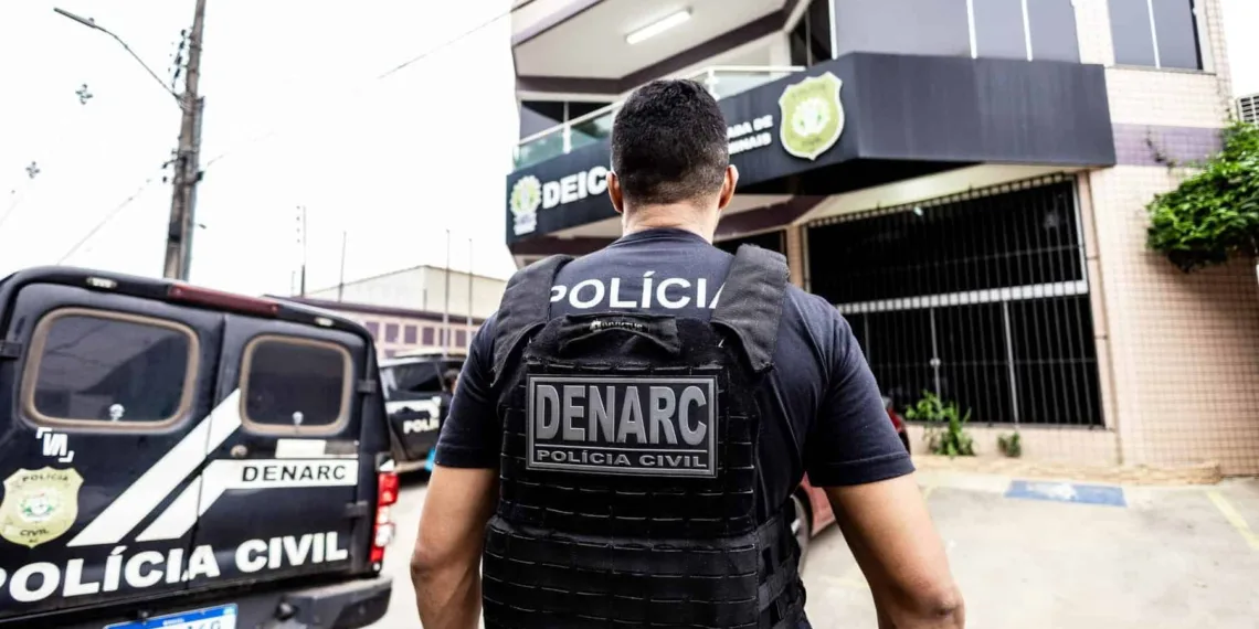 Polícia prende 'Dono do Inferno' e outros 4 suspeitos de extorsão a comerciantes no Acre