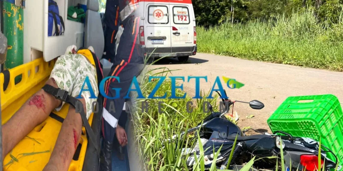 Colisão entre motocicletas deixa homem gravemente ferido em Rio Branco