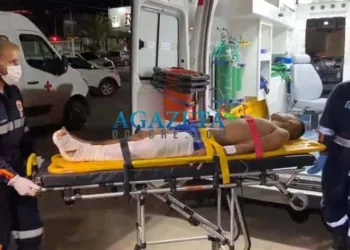 Homem é baleado após cometer furto em residência que estava em obras na capital