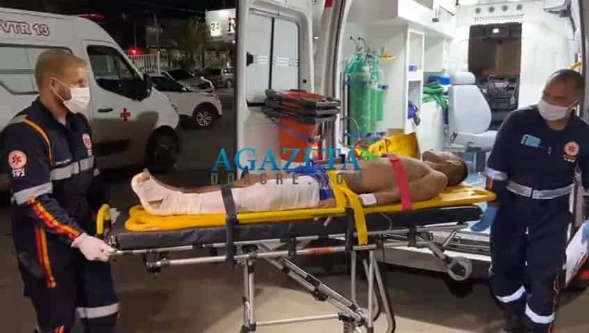 Homem é baleado após cometer furto em residência que estava em obras na capital