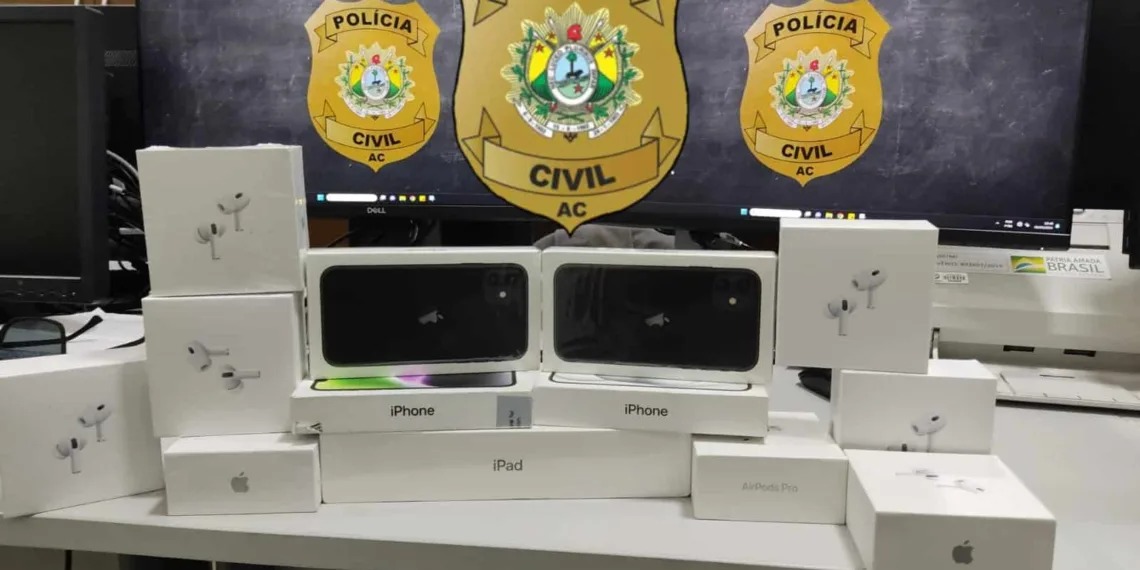 Foto: Divulgação/Polícia Civil do Acre