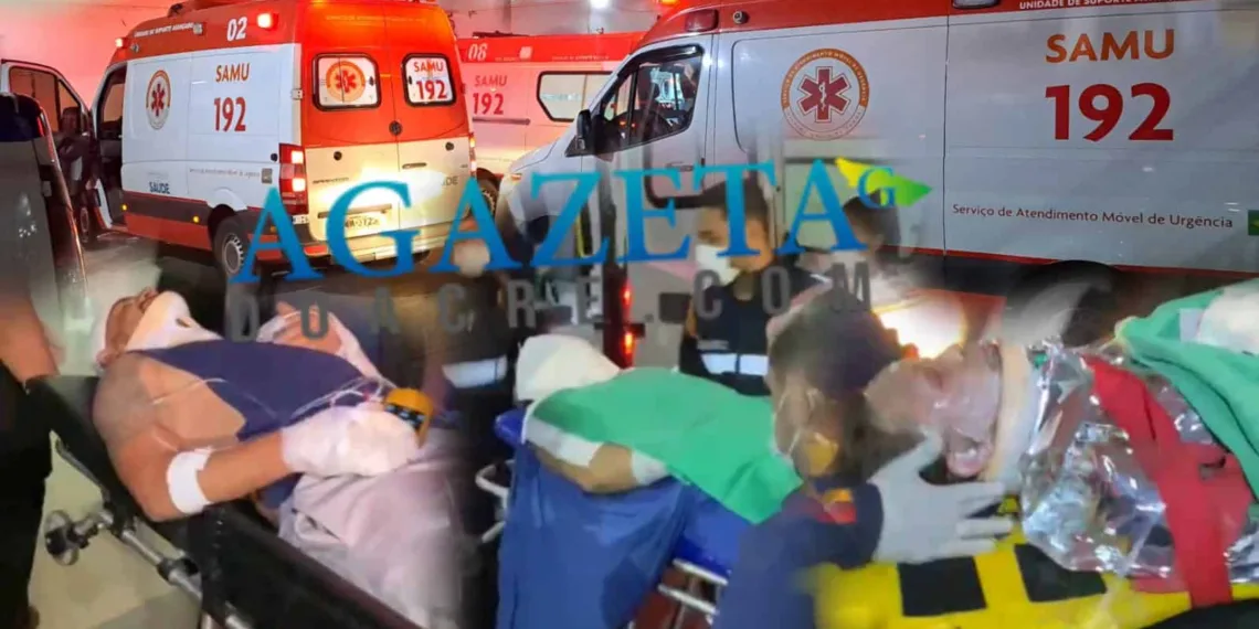 Três vítimas de acidente aéreo no Acre passam por cirurgia e estão em estado grave na UTI do Pronto Socorro