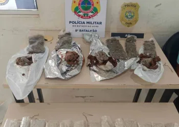 Mulher é presa transportando ovos de Páscoa 'recheados' de drogas na BR-364