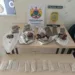 Mulher é presa transportando ovos de Páscoa 'recheados' de drogas na BR-364