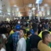 Apoiadores se reúnem no Aeroporto de Rio Branco para recepcionar Bolsonaro
