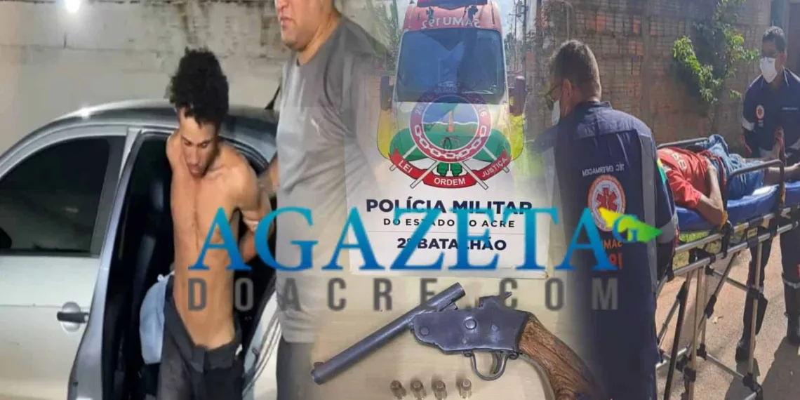Suspeito de atirar na nuca de adolescente em Rio Branco é preso