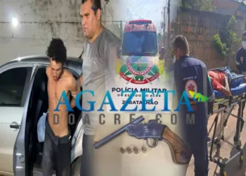 Suspeito de atirar na nuca de adolescente em Rio Branco é preso