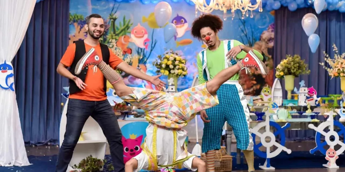 Microbinho e Sua Trupe - Foto Acervo Particular
