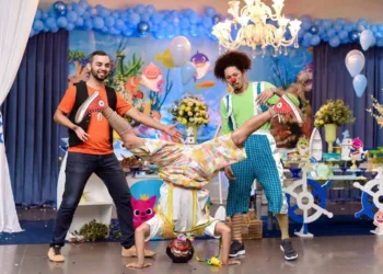 Microbinho e Sua Trupe - Foto Acervo Particular