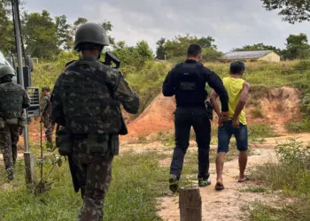 Traficante de drogas é preso em Rodrigues Alves em operação integrada da Polícia Civil e Exército Brasileiro