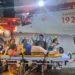 Mulher fica ferida após motorista desviar de buraco e bater em poste em rodovia do Acre