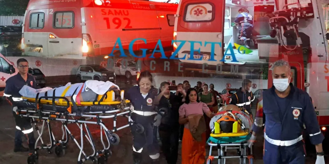 Além de taxista, outras três pessoas morreram em acidente na rodovia que liga Acre e Rondônia