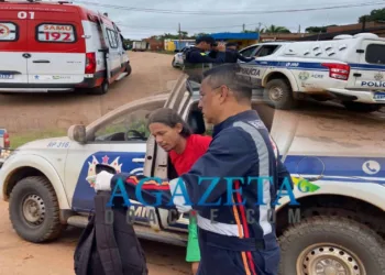 Homem tem vísceras expostas após ser esfaqueado pela própria esposa em Rio Branco