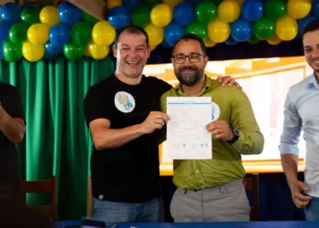 Delegado Railson agora é 10 e lança pré-candidatura à prefeitura de Feijó