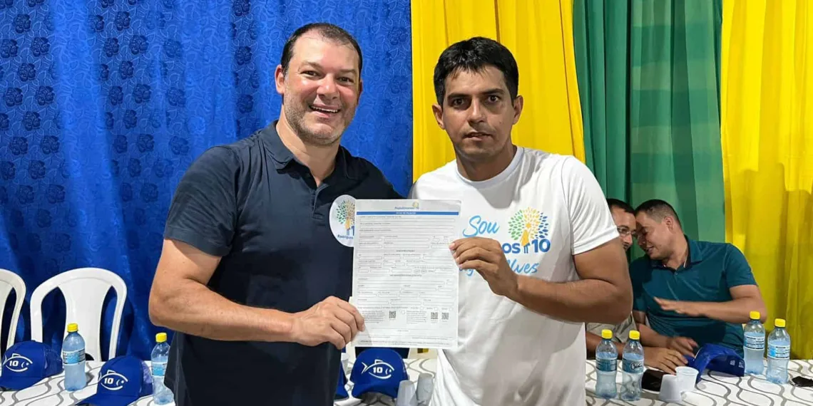 Neto do Jamilson agora é 10 e lança pré-candidatura à prefeitura de Rodrigues Alves