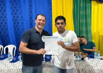 Neto do Jamilson agora é 10 e lança pré-candidatura à prefeitura de Rodrigues Alves
