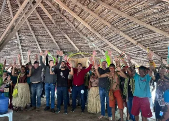 Mário Kaxinawá agora é 10 e lança pré-candidatura a vereador em Feijó