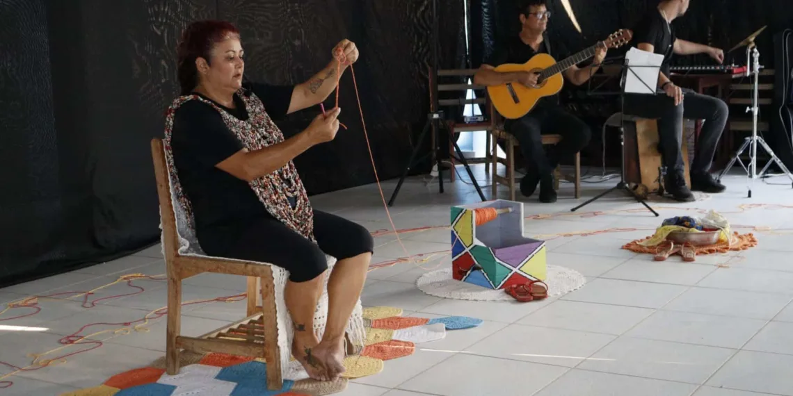 Sandra Buh, em Personas - Foto Karolini Oliveira