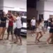 Vídeo mostra briga e pancadaria em conveniência de Rio Branco