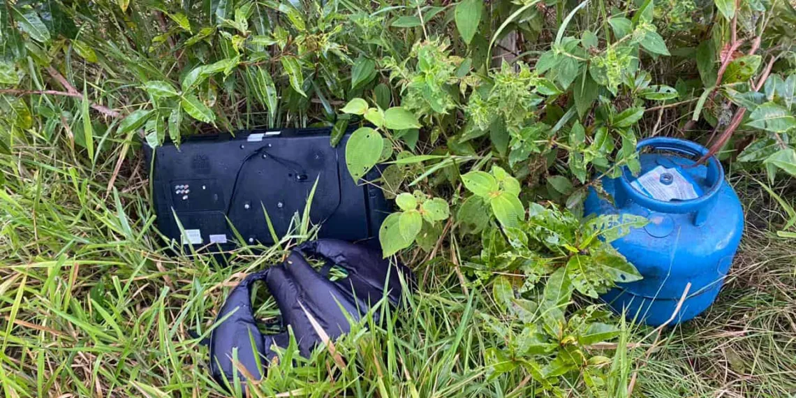 Cinco pessoas são presa em flagrante pelo crime de furto em Cruzeiro do Sul