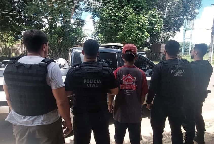 Foto: Ascom Polícia Civil