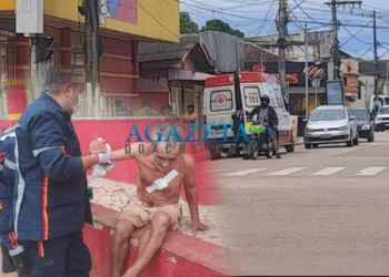 Idoso é ferido a golpes de garrafa após proferir palavras bíblicas em bar no Acre